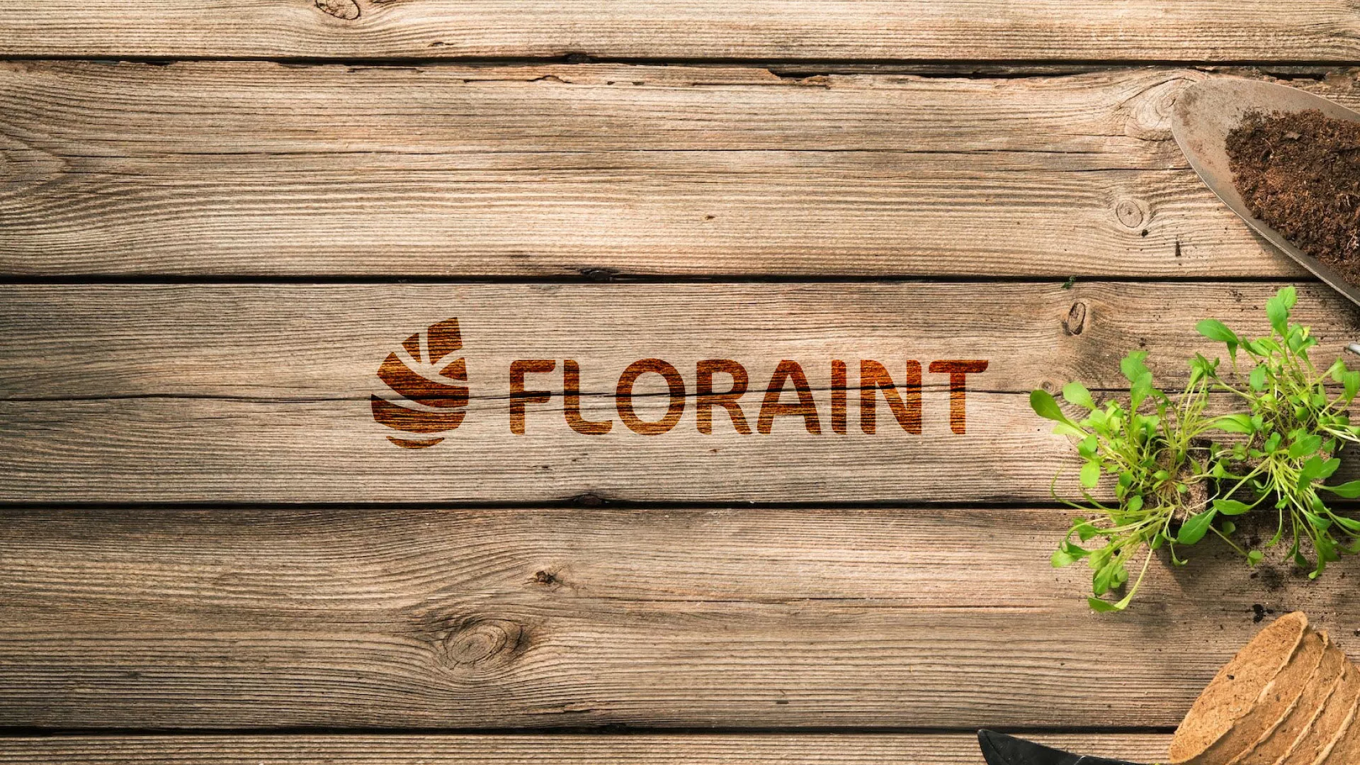 Создание логотипа и интернет-магазина «FLORAINT» в Краснотурьинске